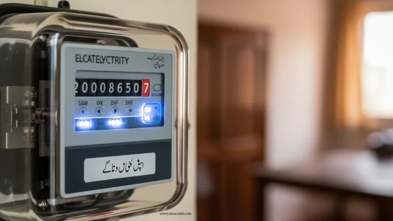 Digital electricity meter used for accurate pro rata consumption.