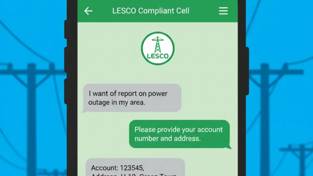 Lesco Complaints WhatsApp Number