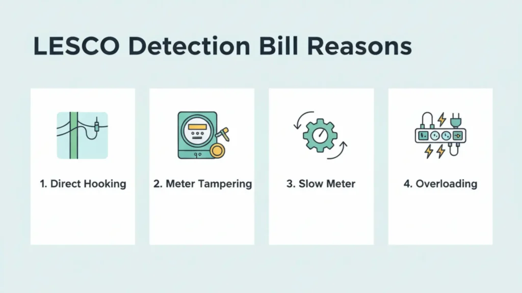 Main reasons why WAPDA issues detection bills