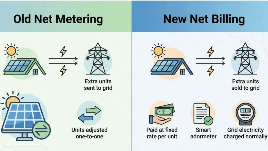 Difference between net metering and net billing in Pakistan Difference between net metering and net billing in Pakistan