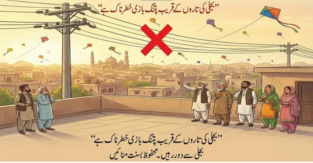 kite flying safety message kite flying safety message for pakistan